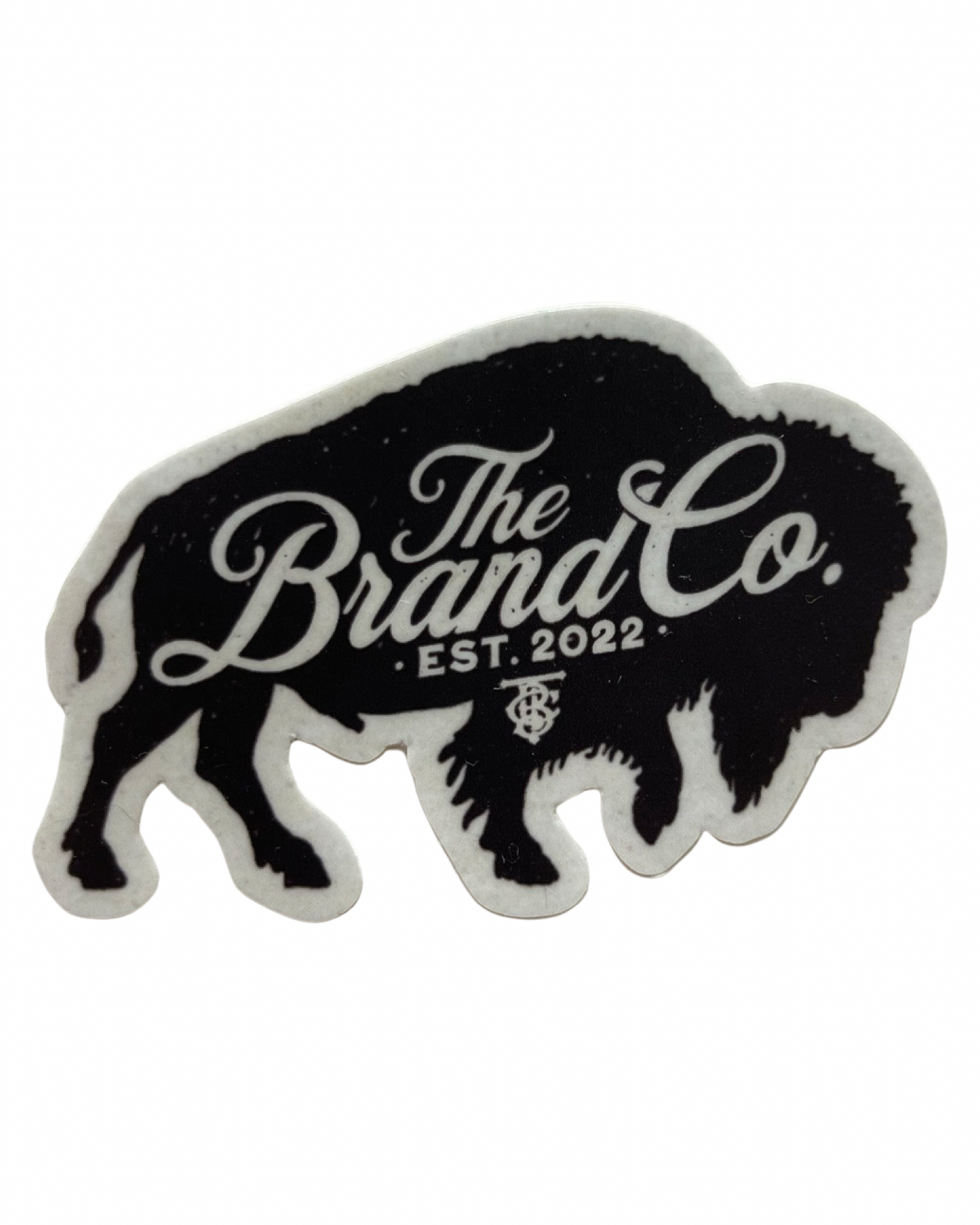 TBC Black Bison Decal