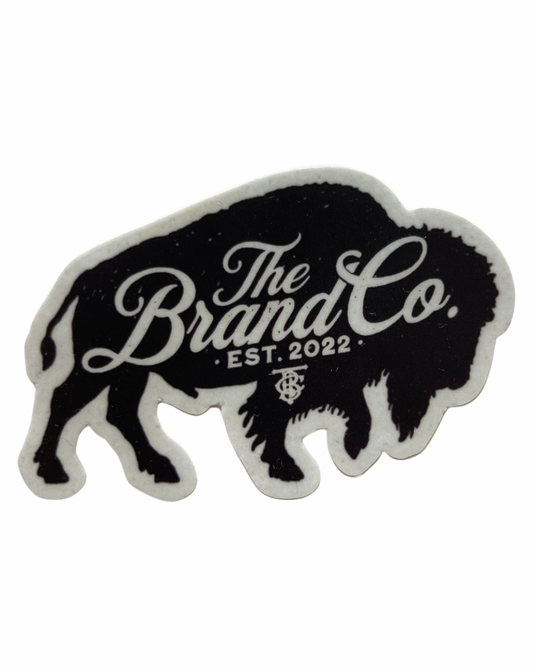 TBC Black Bison Decal