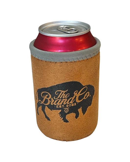 Suede Koozie