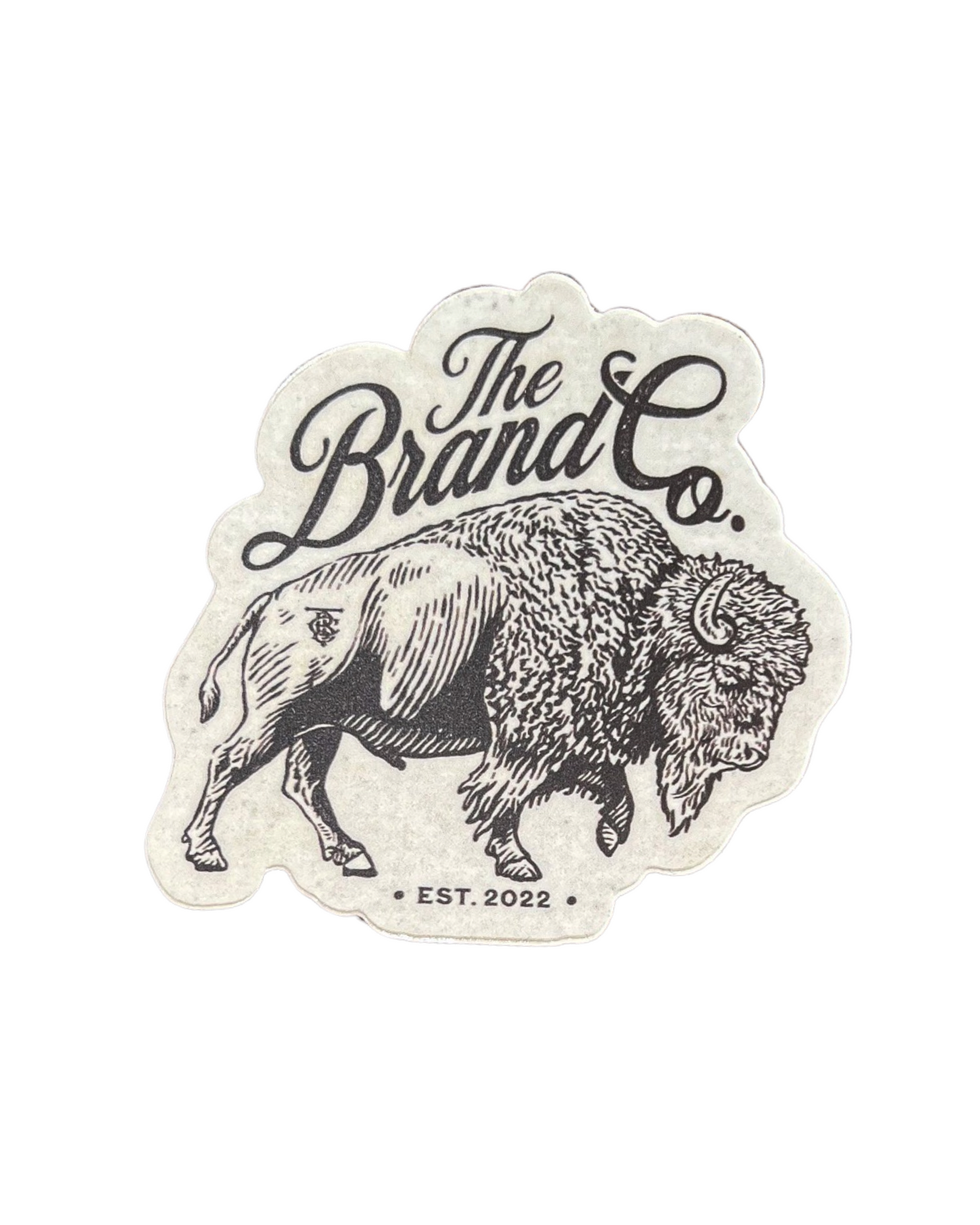 TBC Script Bison Decal