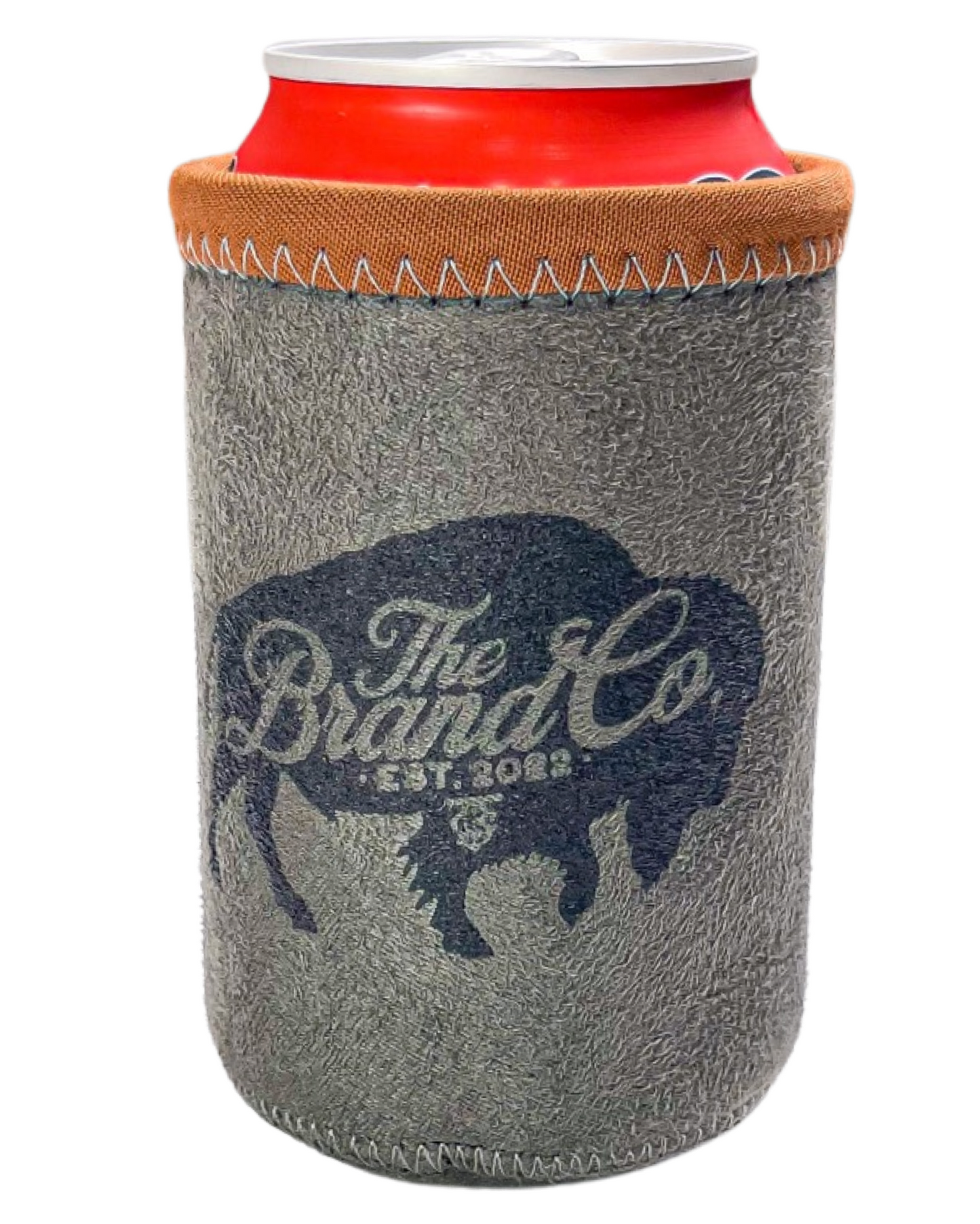 Suede Koozie